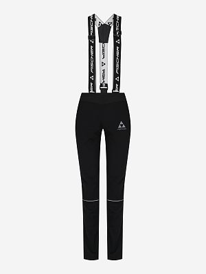 Превью Лыжные брюки Брюки лыжные FISCHER Softshell Warm W Чёрный